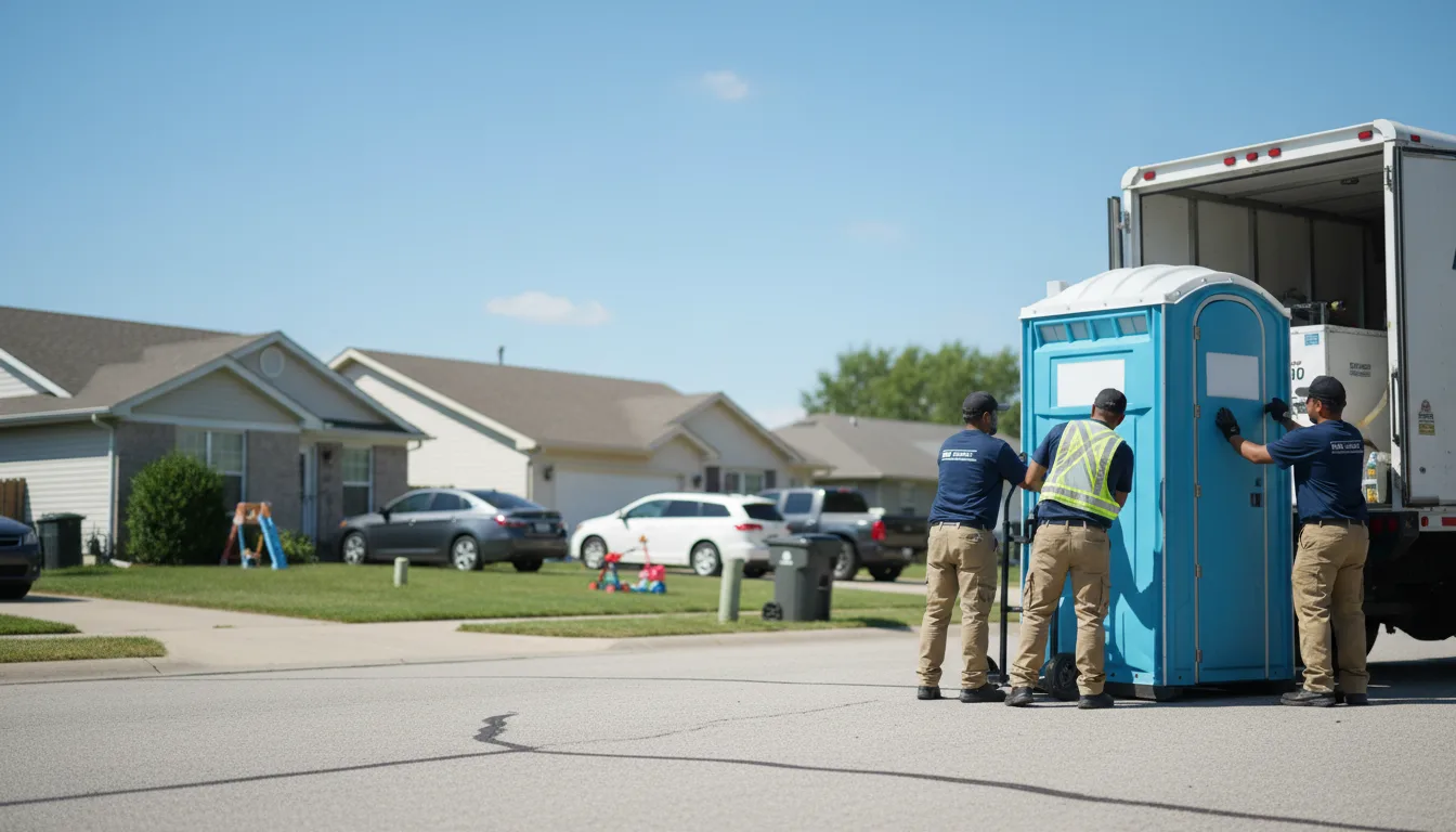 Standard Porta Potty Rentals in Plattsburg, MO near me